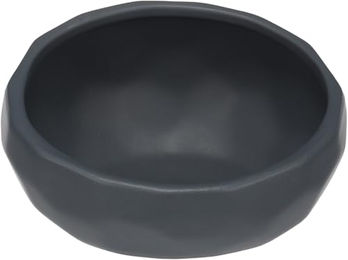 Hundenapf Keramik rund dunkelblau 550ml - 550 ml – Bild 1 von 3