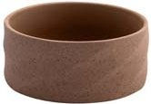 Hundenapf Keramik rund Dunkelbraun 700ml - 700 ml – Bild 1 von 2