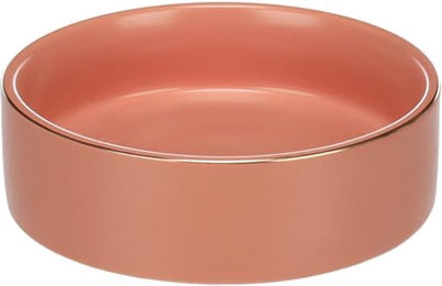 Hundenapf Keramik rund rosa 200ml Flamingo Eram - 200 ml – Bild 1 von 6