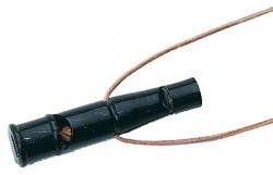 Produktbild von Hundepfeife Büffelhorn 80 mm