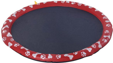 Produktbild von Hundepool für Hunde Ø170 cm Rot