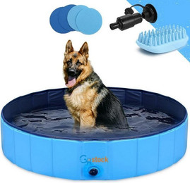 Produktbild von Hundepool Planschbecken aus PVC für kleine Hunde