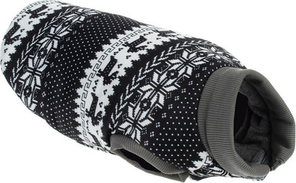 Produktbild von Hundepullover mit Norwegermuster Größe 3XL