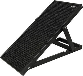 Produktbild von Hunderampe Skipper schwarz aus Kiefernholz