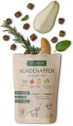 Produktbild von Hunderunde Morgenmuffel vegane Snacks - 375 g