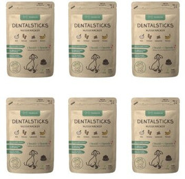 Produktbild von Hunderunde Nussknacker Dental Sticks - 720 g