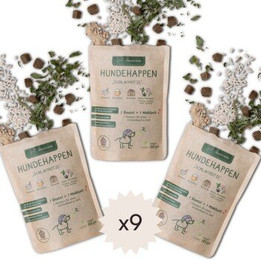 Produktbild von Hunderunde Schlafmütze vegane Snacks - 1,125 kg