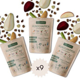 Produktbild von Hunderunde Sportskanone vegane Snacks - 1125 g