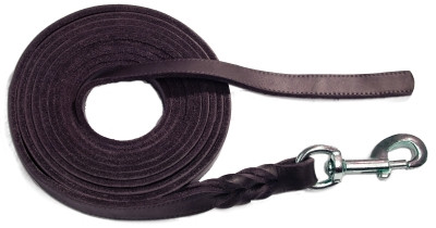 Produktbild von Hundeschleppleine aus Leder