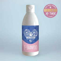Produktbild von Hundeshampoo mit Kokos & Schwarzkümmel | Tierliebhaber 250ml