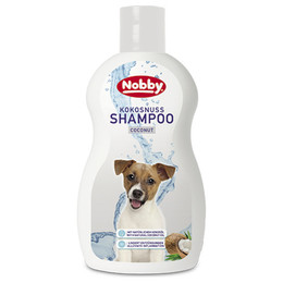 Produktbild von Hundeshampoo mit Kokosnuss Nobby Pet