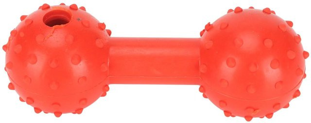 Produktbild von Hundesnack-Ausgabe-Spielzeug Zähneknirschen Interaktives Hantelform Gummi Haustier Kauspielzeug für Welpen