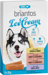 Produktbild von Hundesnack Briantos Ice Cream - 3 x 160 g
