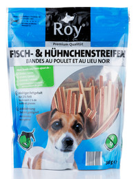 Produktbild von Hundesnacks Fisch- & Hühnchenstreifen - ca. 360 g