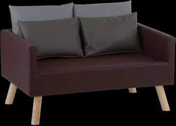 Produktbild von Hundesofa Daja braun