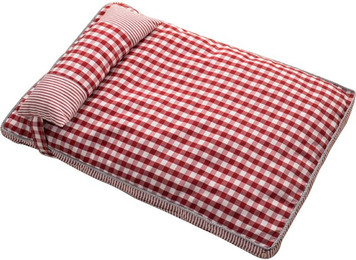 Produktbild von Hundesofabett abnehmbar und waschbar kariert