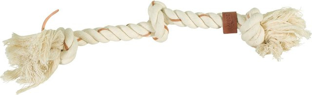 Produktbild von Hundespielzeug aus Knotenseil Zolux Leather Touch