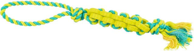 Produktbild von Hundespielzeug aus Naturkautschuk Trixie Twisted stick