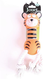 Produktbild von Hundespielzeug aus Vinyl mit Schnur Martin Sellier Super