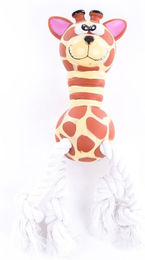 Produktbild von Hundespielzeug aus Vinyl mit Schnur Martin Sellier Super