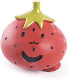 Produktbild von Hundespielzeug Erdbeere aus Latex Martin Sellier