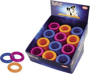 Produktbild von Hundespielzeug Gummiring Nobby Pet (x50)