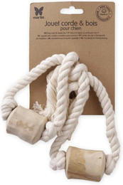 Produktbild von Hundespielzeug Holz Seil Super 8 Martin Sellier Expresso