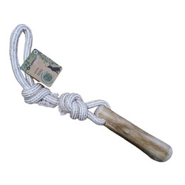 Produktbild von Hundespielzeug Java Stock mit Zugseil braun Gr. M
