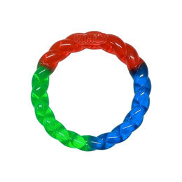 Hundespielzeug Kong Twistz Ring – Bild 1 von 5