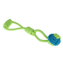 Produktbild von Hundespielzeug Limoen Seil & Ball