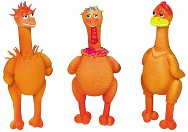 Produktbild von Hundespielzeug Nobby Pet Cool Chicken (x12)