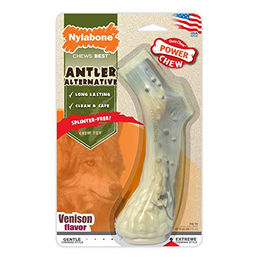 Hundespielzeug Nylabone Extreme Chew - Antler Venison Flavour L – Bild 1 von 10