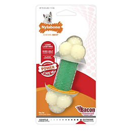 Hundespielzeug Nylabone Extreme Chew - Double Action Chew Bacon S – Bild 1 von 9