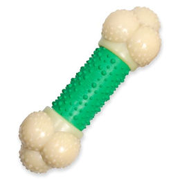 Hundespielzeug Nylabone Extreme Chew - Double Action Chew - Bacon XL – Bild 1 von 10