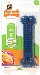 Produktbild von Hundespielzeug Nylabone Moderate Dental Chew - Chicken M