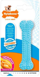 Produktbild von Hundespielzeug Nylabone Puppy Teething Dental Chew - Pink Chicken XS