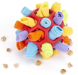 Produktbild von Hundespielzeug Sniffing Ball Rot