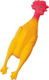Produktbild von Hundespielzeug Spiel-Huhn aus Latex mit Squeaker
