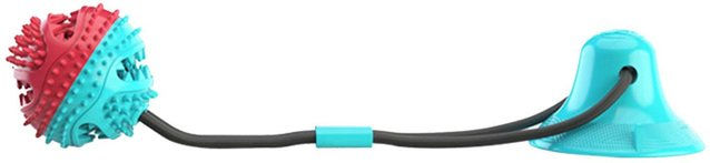 Produktbild von Hundespielzeug Tauziehen-Trainingsspielzeug mit Saugnapf