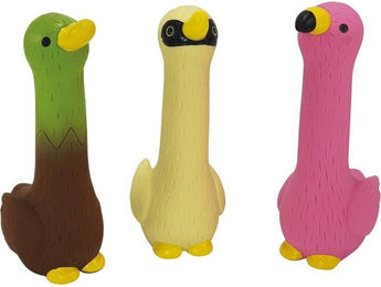 Produktbild von Hundespielzeug Vögel aus Latex Nobby Pet (x3)