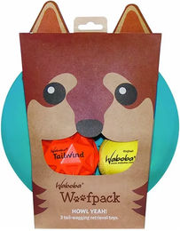 Produktbild von Hundespielzeug Waboba Woofpack