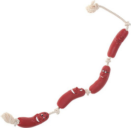 Produktbild von Hundespielzeug Würstchen-Perlen Arquivet