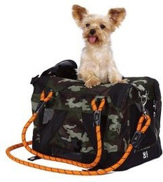 Produktbild von Hundetragetasche 2 in 1 M-Pets Remix