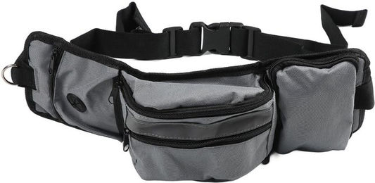 Produktbild von Hundetraining Hüfttasche Große Kapazität Reflektierend Welpen Leckerli Hüftbeutel mit Flaschenhalter Kot