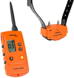 Produktbild von Hundetrainingshalsband mit Fernbedienung Num'axes Canicom 1000