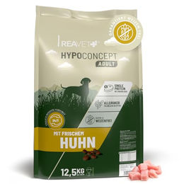 Produktbild von Hundetrockenfutter Hypoconcept Adult – Mit frischem Huhn | 12,5kg