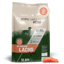 Produktbild von Hundetrockenfutter Hypoconcept Adult – Mit frischem Lachs | 12,5kg