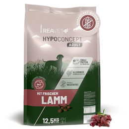 Produktbild von Hundetrockenfutter Hypoconcept Adult – Mit frischem Lamm | 12,5kg