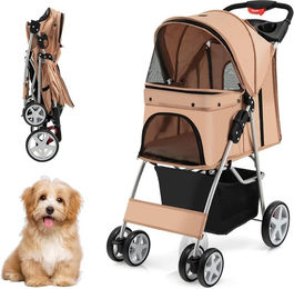 Produktbild von Hundewagen Haustiere Buggy bis 15 kg - 15 kg