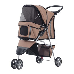 Produktbild von Hundewagen Hundebuggy für kleine Hunde und Katzen